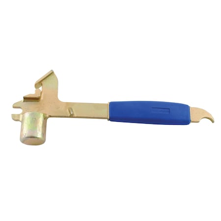 Vestil Steel Pail Opener, 11x3.5x1.875 PAIL-PAL-UN